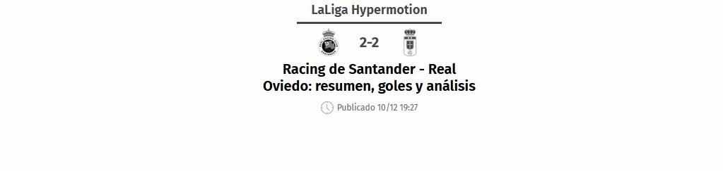 LIGA HYPERMOTION TEMPORADA 2023/2024 JORNADA 19 REAL RACING CLUB SANTANDER-REAL OVIEDO (POST OFICIAL) 24191