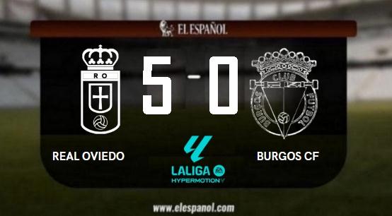 LIGA HYPERMOTION TEMPORADA 2023/2024 JORNADA 27 REAL OVIEDO-BURGOS CF (POST OFICIAL) 24219