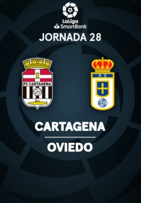 JORNADA 28 LIGA SMARTBANK 2022/2023 FC CARTAGENA-REAL OVIEDO (POST OFICIAL) 2474