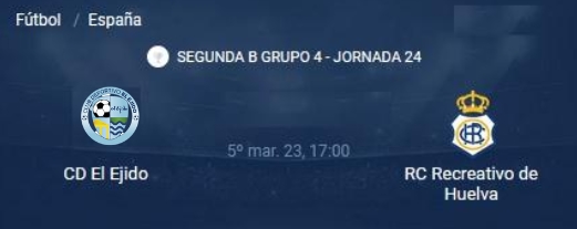 2ª RFEF GRUPO IV TEMPORADA 2022/2023 JORNADA 24 CLUB POLIDEPORTIVO EL EJIDO-RECREATIVO (POST OFICIAL) 2479