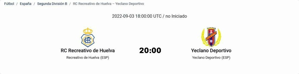 2ª RFEF GRUPO IV TEMPORADA 2022/2023 JORNADA 1 RECREATIVO-YECLANO DEPORTIVO (POST OFICIAL) 2510