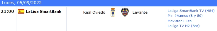 JORNADA 4 LIGA SMARTBANK 2022/2023 REAL OVIEDO-LEVANTE UD (POST OFICIAL) 2511