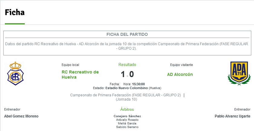 PRIMERA FEDERACION 2024/2025 JORNADA  10  RECREATIVO-AD ALCORCÓN  (POST OFICIAL) - Página 2 25153