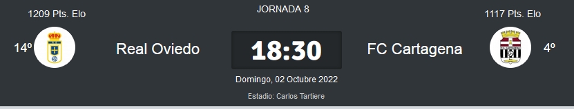 JORNADA 8 LIGA SMARTBANK 2022/2023 REAL OVIEDO-FC CARTAGENA (POST OFICIAL) 2518