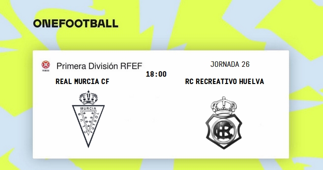 PRIMERA FEDERACION TEMPORADA 2023/2024 JORNADA 26 REAL MURCIA CF-RECREATIVO (POST OFICIAL) 25192