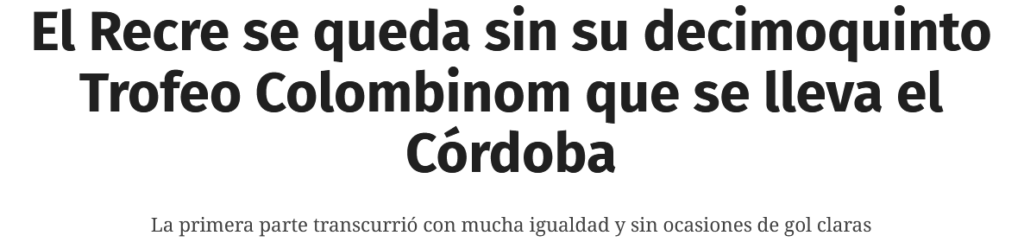 ASÍ VÉ LA PRENSA LOS PARTIDOS DEL RECREATIVO TEMPORADA 2024/2025 (POST OFICIAL) 26142