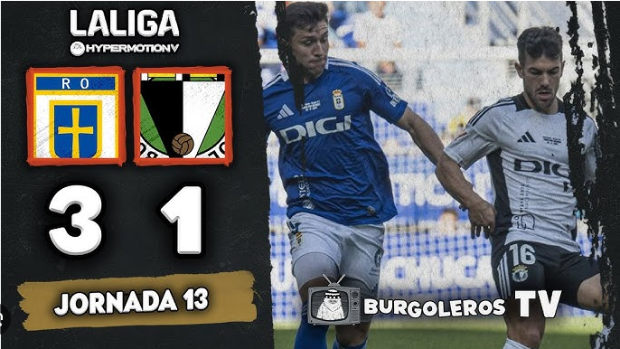 LIGA HYPERMOTION 2024/2025 JORNADA 13 REAL OVIEDO-BURGOS CF (POST OFICIAL) - Página 2 26174