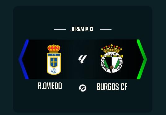 LIGA HYPERMOTION 2024/2025 JORNADA 13 REAL OVIEDO-BURGOS CF (POST OFICIAL) 26282