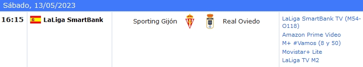 JORNADA 40 LIGA SMARTBANK 2022/2023 REAL SPORTING GIJÓN-REAL OVIEDO (POST OFICIAL) 2682