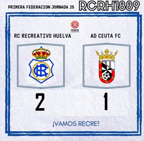 PRIMERA FEDERACION TEMPORADA 2023/2024 JORNADA 25 RECREATIVO-AD CEUTA FC (POST OFICIAL) - Página 2 27195