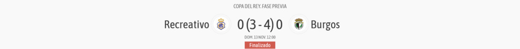 1ª RONDA COPA DEL REY TEMPORADA 2022/2023 RECREATIVO-BURGOS CF (POST OFICIAL) 2722