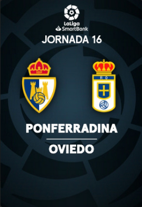 JORNADA 16 LIGA SMARTBANK 2022/2023 SD PONFERRADINA-REAL OVIEDO (POST OFICIAL) 2723