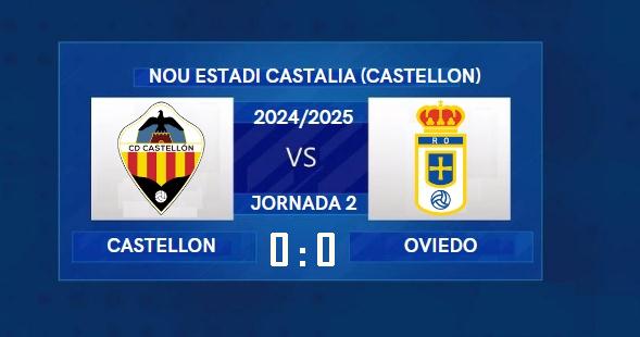 LIGA HYPERMOTION 2024/2025 JORNADA 2 CD CASTELLON-REAL OVIEDO(POST OFICIAL) 27272