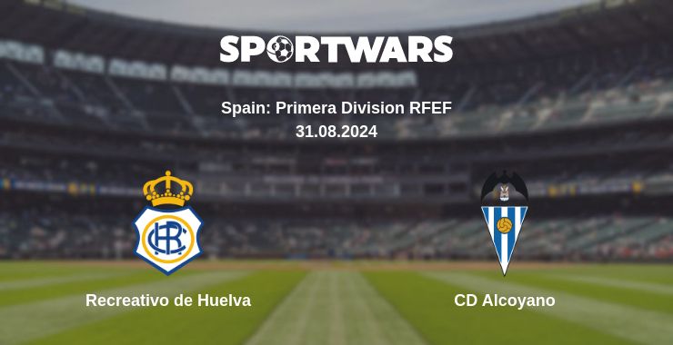 PRIMERA FEDERACION 2024/2025 JORNADA 2 RECREATIVO-CD ALCOYANO (POST OFICIAL) 27275