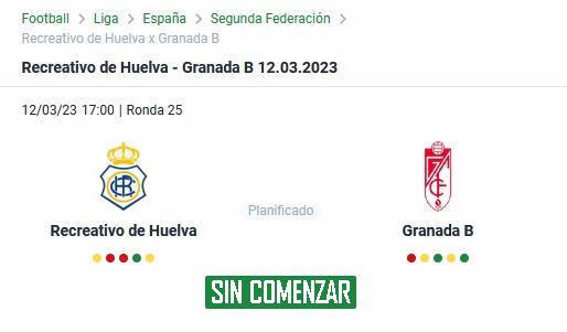 2ª RFEF GRUPO IV TEMPORADA 2022/2023 JORNADA 25 RECREATIVO-CLUB RECREATIVO GRANADA (POST OFICIAL) 2769