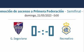 TEMPORADA 2022/2023 PLAY OFF ASCENSO A PRIMERA RFEF SEMIFINAL IDA GIMNASTICA SEGOVIA CF-RECREATIVO (POST OFICIAL) - Página 2 2798