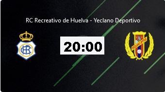 2ª RFEF GRUPO IV TEMPORADA 2022/2023 JORNADA 1 RECREATIVO-YECLANO DEPORTIVO (POST OFICIAL) 2810