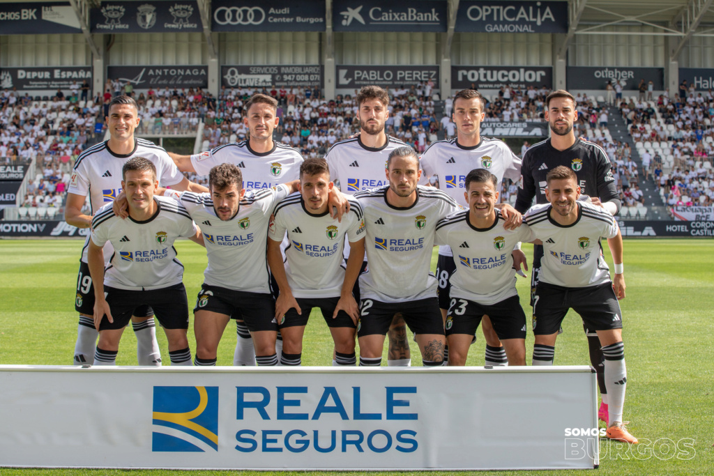 LIGA HYPERMOTION TEMPORADA 2023/2024 JORNADA 3 BURGOS CF-REAL OVIEDO (POST OFICIAL) 2885