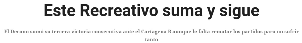 ASÍ VÉ LA PRENSA LOS PARTIDOS DEL RECREATIVO TEMPORADA 2022/2023 (POST OFICIAL) - Página 2 2917