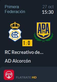 PRIMERA FEDERACION 2024/2025 JORNADA  10  RECREATIVO-AD ALCORCÓN  (POST OFICIAL) - Página 2 29273