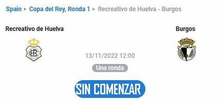 1ª RONDA COPA DEL REY TEMPORADA 2022/2023 RECREATIVO-BURGOS CF (POST OFICIAL) 2932