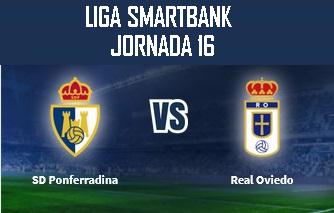 JORNADA 16 LIGA SMARTBANK 2022/2023 SD PONFERRADINA-REAL OVIEDO (POST OFICIAL) 2933