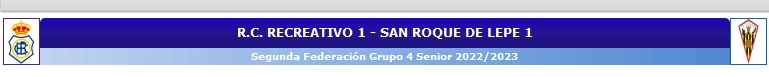 2ª RFEF GRUPO IV TEMPORADA 2022/2023 JORNADA 19 RECREATIVO-CD SAN ROQUE LEPE (POST OFICIAL) 2947