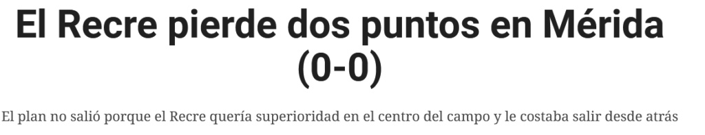 ASÍ VÉ LA PRENSA LOS PARTIDOS DEL RECREATIVO TEMPORADA 2023/2024 (POST OFICIAL) - Página 2 2969