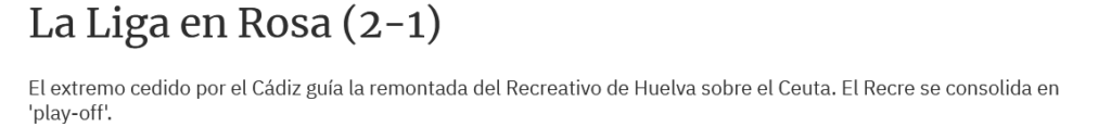 ASÍ VÉ LA PRENSA LOS PARTIDOS DEL RECREATIVO TEMPORADA 2023/2024 (POST OFICIAL) - Página 3 2982