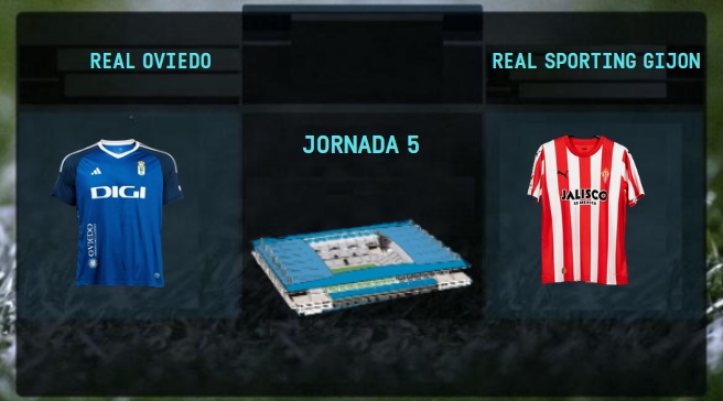 LIGA HYPERMOTION TEMPORADA 2023/2024 JORNADA 5 REAL OVIEDO-REAL SPORTING GIJON (POST OFICIAL) 2995