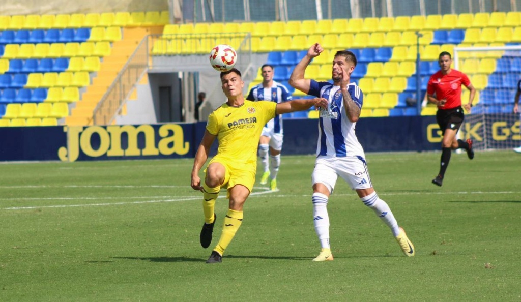 PRIMERA FEDERACION 2024/2025 JORNADA 5 VILLARREAL CF B-RECREATIVO (POST OFICIAL) - Página 2 2bd6ca10