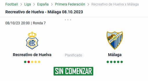 PRIMERA FEDERACION TEMPORADA 2023/2024 JORNADA 7 RECREATIVO-MALAGA CF (POST OFICIAL) 30115