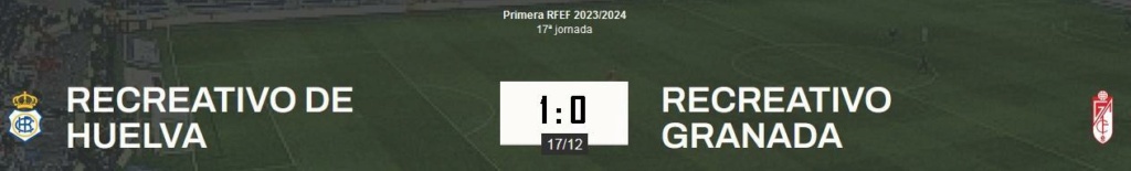 PRIMERA FEDERACION TEMPORADA 2023/2024 JORNADA 17 RECREATIVO-CLUB RECREATIVO GRANADA (POST OFICIAL) - Página 2 30149