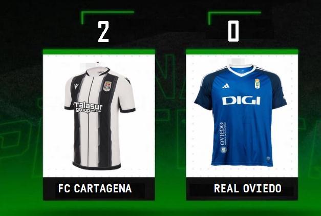 LIGA HYPERMOTION TEMPORADA 2023/2024 JORNADA 36 FC CARTAGENA-REAL OVIEDO (POST OFICIAL) 30198