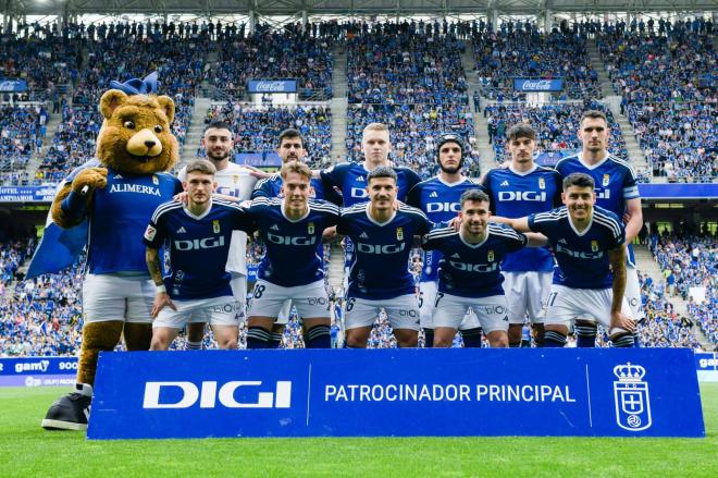 LIGA HYPERMOTION TEMPORADA 2023/2024 PLAY OFF ASCENSO A PRIMERA DIVISION FINAL IDA REAL OVIEDO-RCD ESPANYOL (POST OFICIAL) 30225