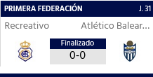 PRIMERA FEDERACION TEMPORADA 2023/2024 JORNADA 31 RECREATIVO-CD ATLETICO BALEARES (POST OFICIAL) - Página 2 3073