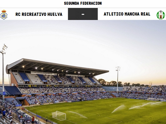 2ª RFEF GRUPO IV TEMPORADA 2022/2023 JORNADA 16 RECREATIVO-ATLETICO MANCHA REAL (POST OFICIAL) 3139