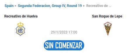 2ª RFEF GRUPO IV TEMPORADA 2022/2023 JORNADA 19 RECREATIVO-CD SAN ROQUE LEPE (POST OFICIAL) 3144