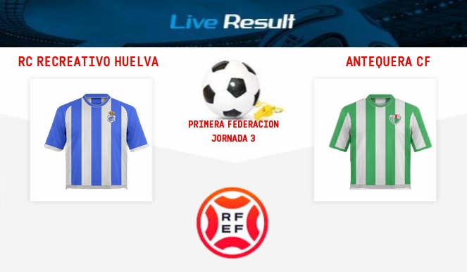 PRIMERA FEDERACION TEMPORADA 2023/2024 JORNADA 3 RECREATIVO-ANTEQUERA CF (POST OFICIAL) 3187