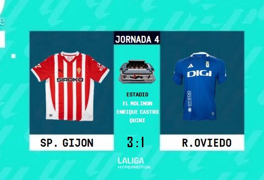 LIGA HYPERMOTION 2024/2025 JORNADA 4 REAL SPORTING GIJON-REAL OVIEDO (POST OFICIAL) 32224