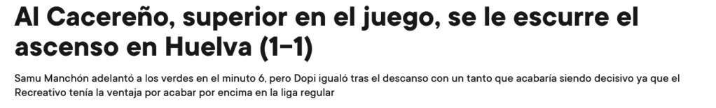 ASÍ VÉ LA PRENSA LOS PARTIDOS DEL RECREATIVO TEMPORADA 2022/2023 (POST OFICIAL) - Página 4 3233