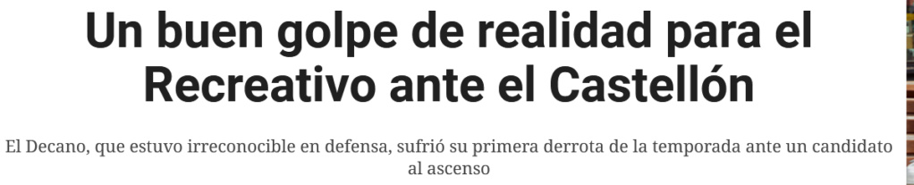 ASÍ VÉ LA PRENSA LOS PARTIDOS DEL RECREATIVO TEMPORADA 2023/2024 (POST OFICIAL) 3244