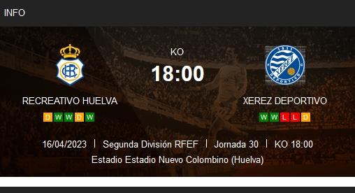 2ª RFEF GRUPO IV TEMPORADA 2022/2023 JORNADA 30 RECREATIVO-XEREZ DEPORTIVO FC (POST OFICIAL) 3264