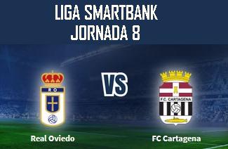JORNADA 8 LIGA SMARTBANK 2022/2023 REAL OVIEDO-FC CARTAGENA (POST OFICIAL) 3317
