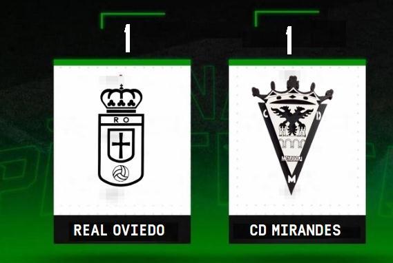 LIGA HYPERMOTION TEMPORADA 2023/2024 JORNADA 35 REAL OVIEDO-CD MIRANDÉS (POST OFICIAL) 33187