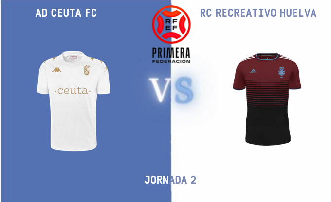 PRIMERA FEDERACION TEMPORADA 2023/2024 JORNADA 2 AD CEUTA FC-RECREATIVO (POST OFICIAL) 3328