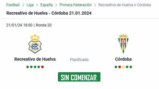 PRIMERA FEDERACION TEMPORADA 2023/2024 JORNADA 20 RECREATIVO-CORDOBA CF (POST OFICIAL) 34122