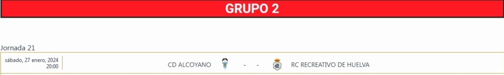 PRIMERA FEDERACION TEMPORADA 2023/2024 JORNADA 21 CD ALCOYANO-RECREATIVO (POST OFICIAL) 34126