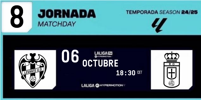 LIGA HYPERMOTION 2024/2025 JORNADA 8 LEVANTE UD-REAL OVIEDO (POST OFICIAL) 3463