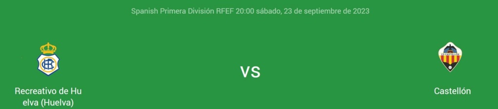 PRIMERA FEDERACION TEMPORADA 2023/2024 JORNADA 5 RECREATIVO-CD CASTELLON (POST OFICIAL) 3487